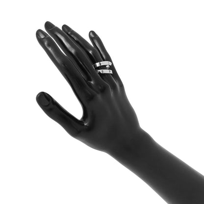 HERMES Crew Do H Ring Size 55/#15 SV925