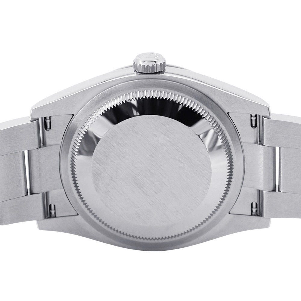 ROLEX Datejust 36 W36mm Stainless Steel K18WG Silver Dial126234
