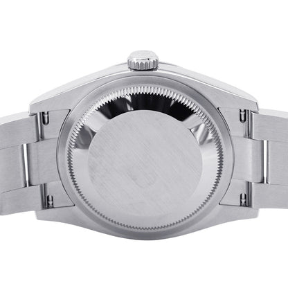ROLEX Datejust 36 W36mm Stainless Steel K18WG Silver Dial126234
