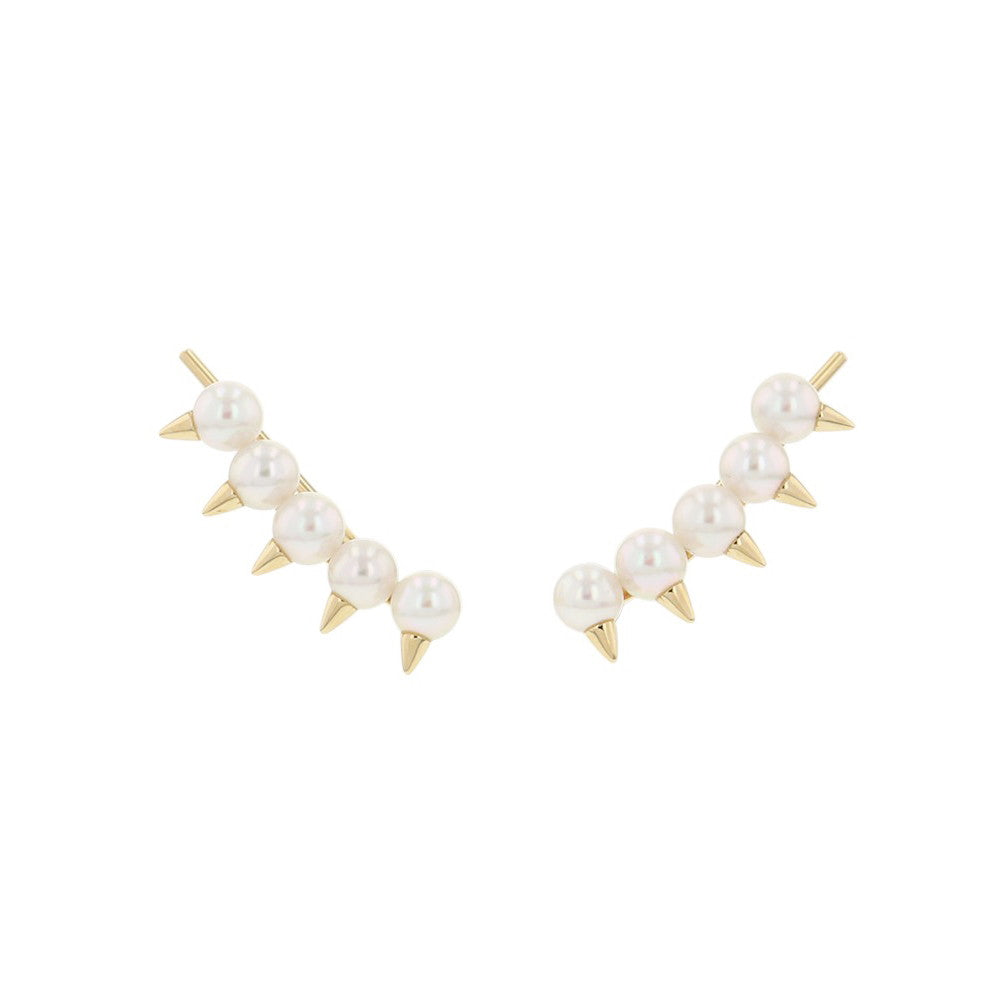 TASAKI Danger Plus EarringE-4223-18KYG 18K Yellow Gold