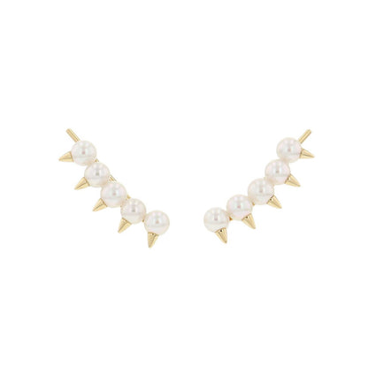 TASAKI Danger Plus EarringE-4223-18KYG 18K Yellow Gold