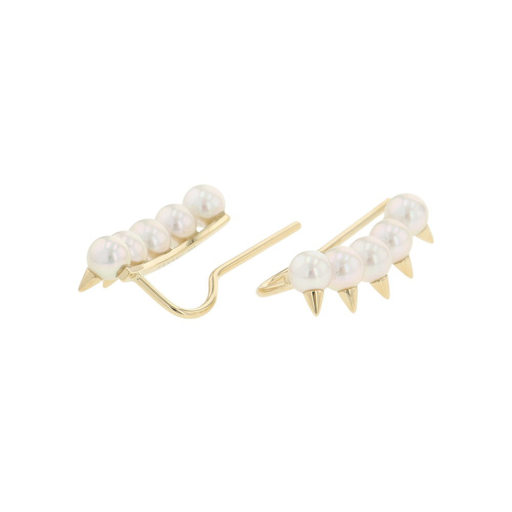 TASAKI Danger Plus EarringE-4223-18KYG 18K Yellow Gold
