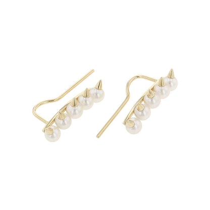 TASAKI Danger Plus EarringE-4223-18KYG 18K Yellow Gold