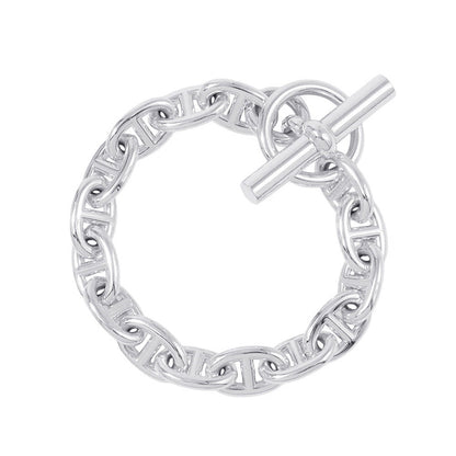 HERMES Chaine d'Ancre Bracelet 15 links Size TPM SV925