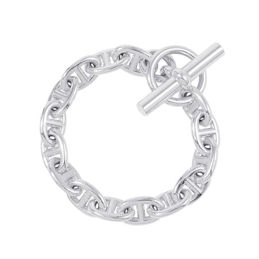 HERMES Chaine d'Ancre Bracelet 15 links Size TPM SV925