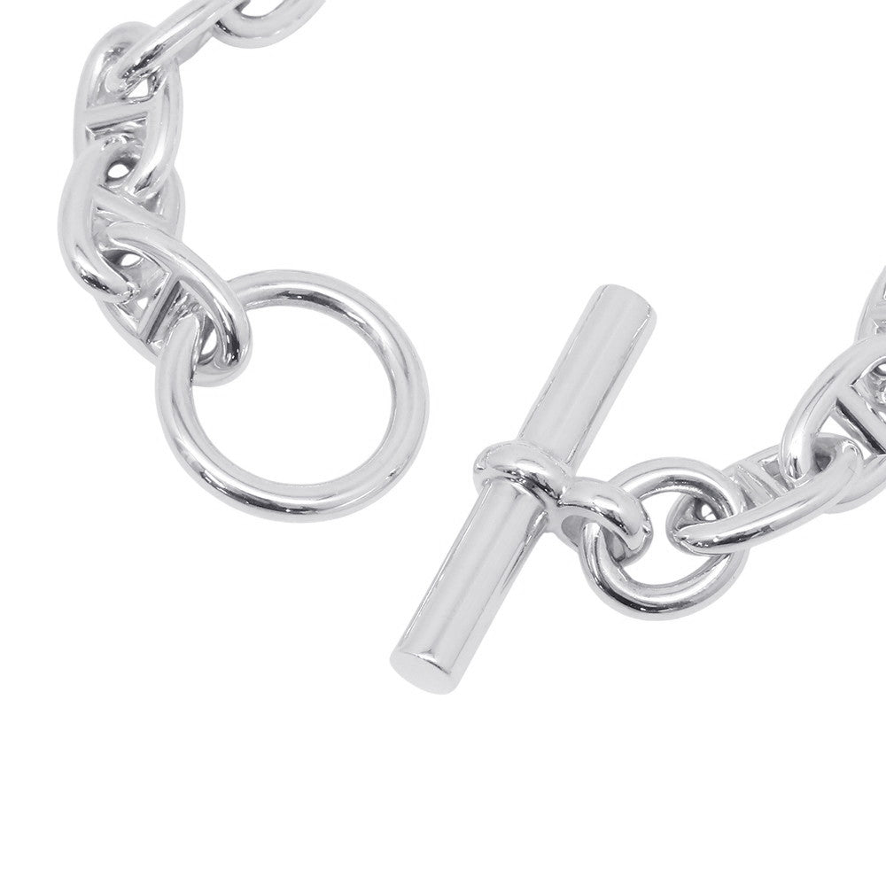 HERMES Chaine d'Ancre Bracelet 15 links Size TPM SV925