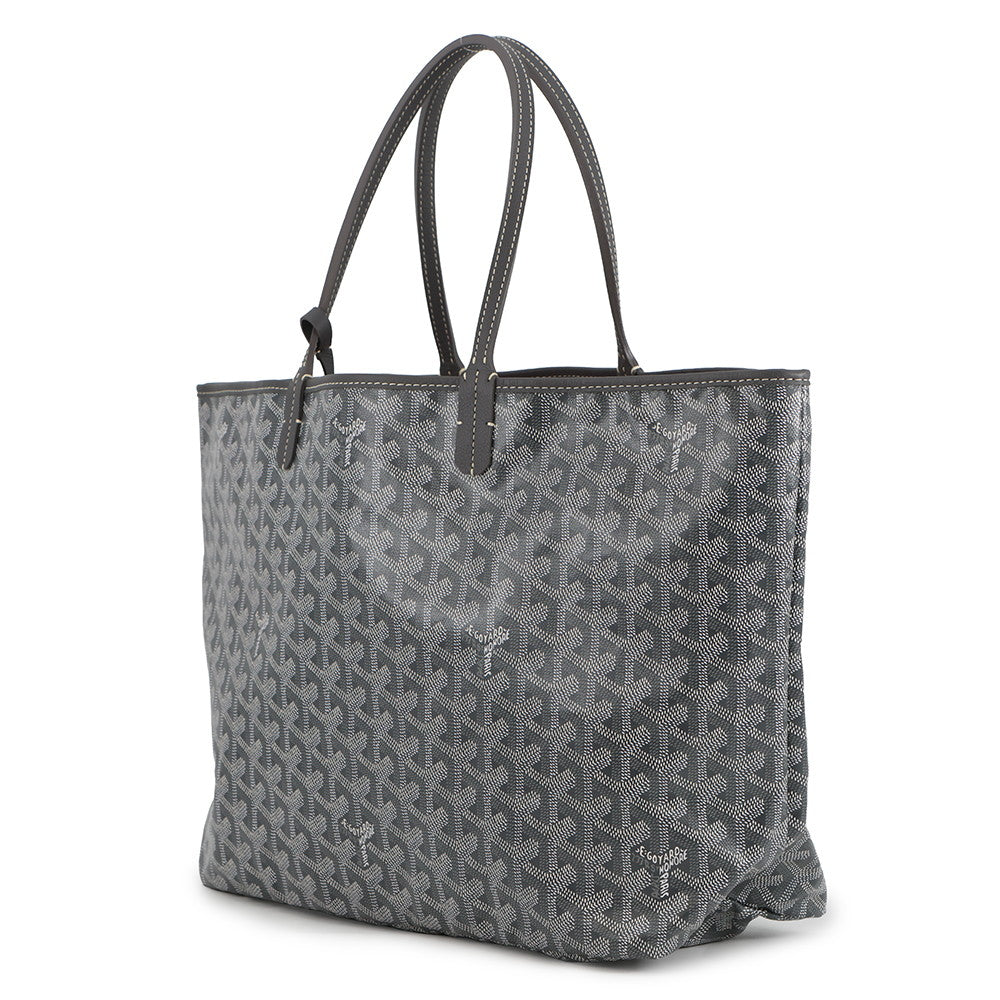 GOYARD Saint Louis GraySTLOUIPMLTY51CL51P PVC Leather Size PM