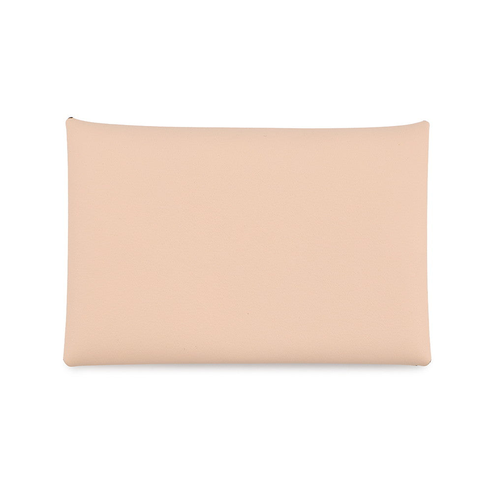 HERMES Calvi Vienna Exclusive Rose Egran Tyne Swift Leather