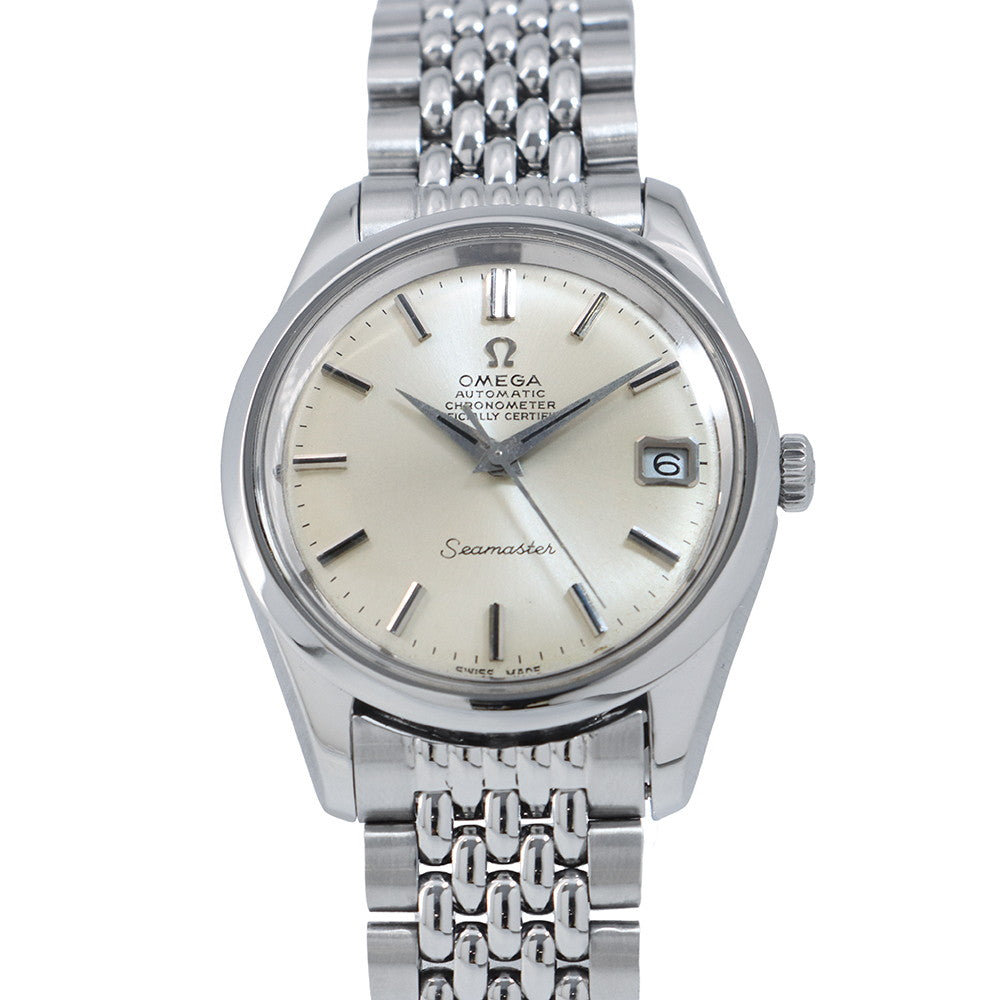 OMEGA Seamaster Chronometer W35mm Stainless Steel Silver Dial