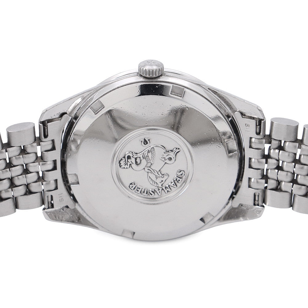 OMEGA Seamaster Chronometer W35mm Stainless Steel Silver Dial