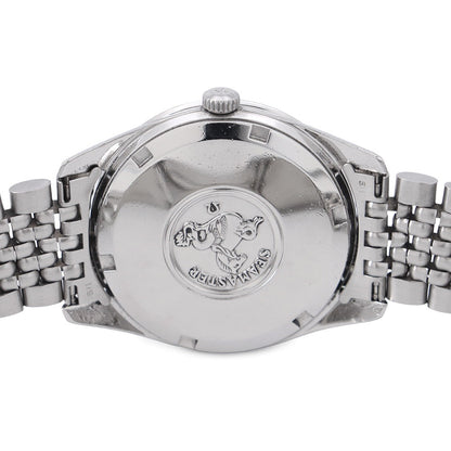 OMEGA Seamaster Chronometer W35mm Stainless Steel Silver Dial