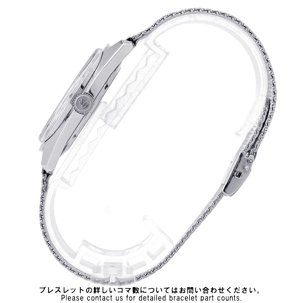 SEIKO Grand Seiko 44GS Dia Shock W38mm Stainless Steel Silver Dial4420-9000