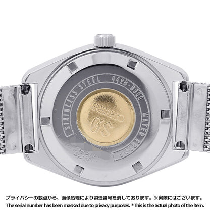 SEIKO Grand Seiko 44GS Dia Shock W38mm Stainless Steel Silver Dial4420-9000