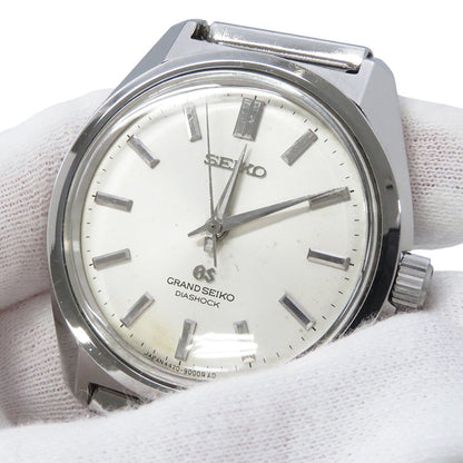 SEIKO Grand Seiko 44GS Dia Shock W38mm Stainless Steel Silver Dial4420-9000