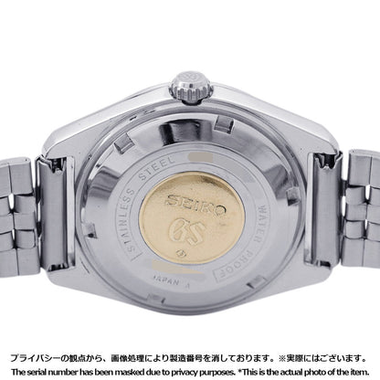 SEIKO Grand Seiko Hi-Beat 36000 61GS Date W37mm Stainless Steel Silver Dial6145-8000