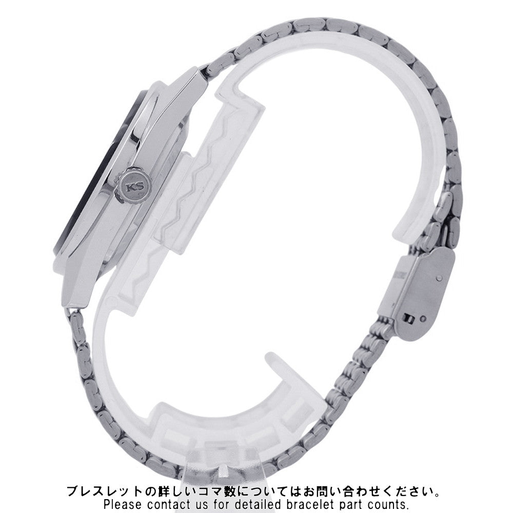 SEIKO King Seiko Hi-Beat Day-Date W37mm Stainless Steel Silver Dial5626-7000