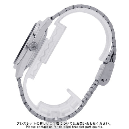 SEIKO King Seiko Hi-Beat Day-Date W37mm Stainless Steel Silver Dial5626-7000