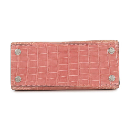 LOUIS VUITTON City Steamer Pink exotic Size PM