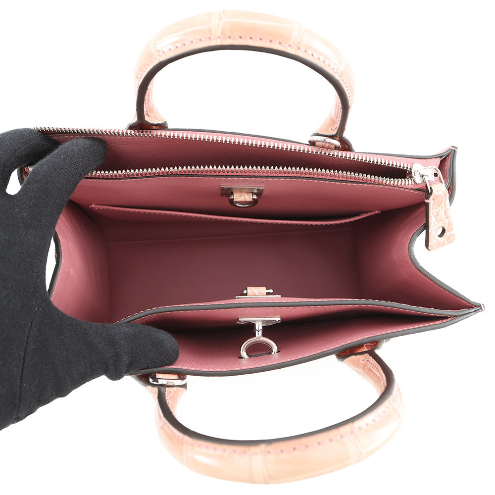 LOUIS VUITTON City Steamer Pink exotic Size PM