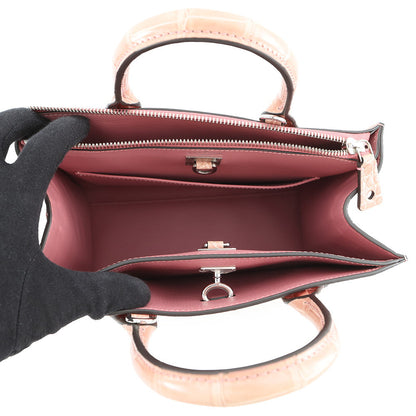 LOUIS VUITTON City Steamer Pink exotic Size PM