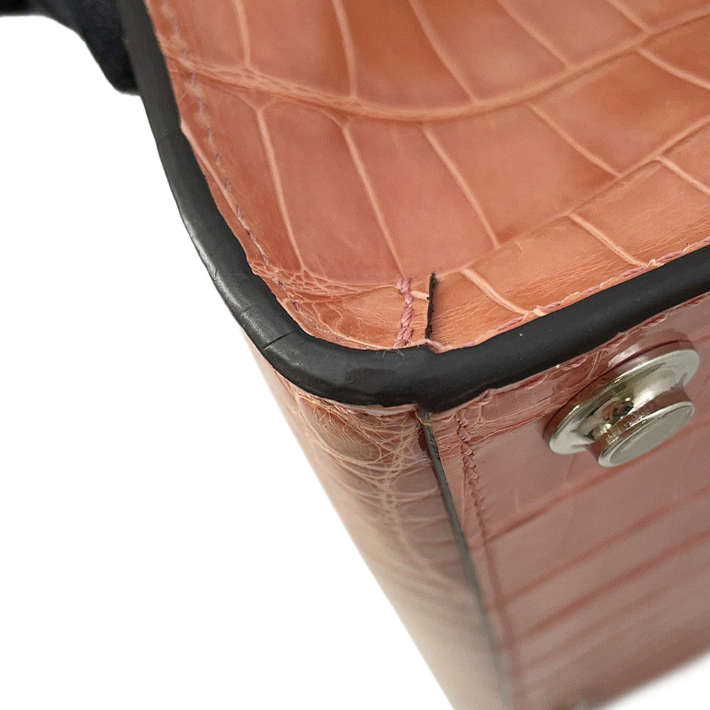 LOUIS VUITTON City Steamer Pink exotic Size PM