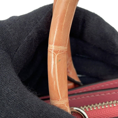 LOUIS VUITTON City Steamer Pink exotic Size PM