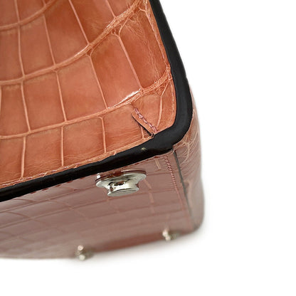 LOUIS VUITTON City Steamer Pink exotic Size PM