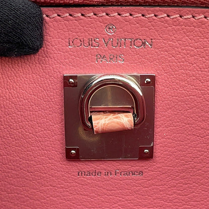 LOUIS VUITTON City Steamer Pink exotic Size PM