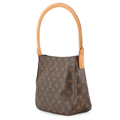 LOUIS VUITTON Looping BeigeM51146 Monogram Size MM