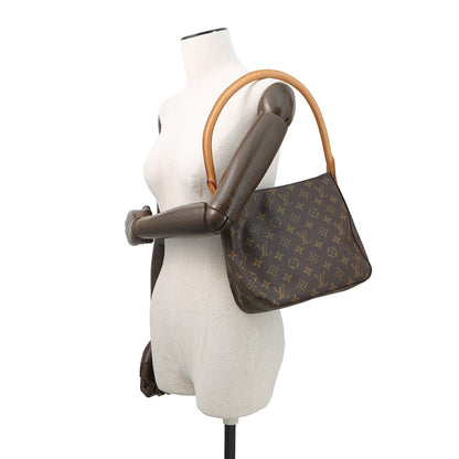 LOUIS VUITTON Looping BeigeM51146 Monogram Size MM