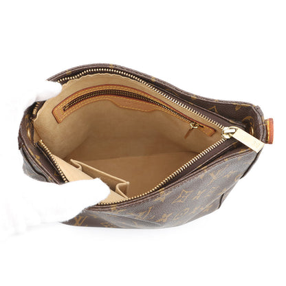 LOUIS VUITTON Looping BeigeM51146 Monogram Size MM