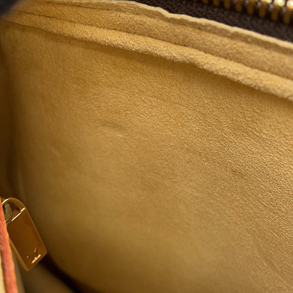 LOUIS VUITTON Looping BeigeM51146 Monogram Size MM