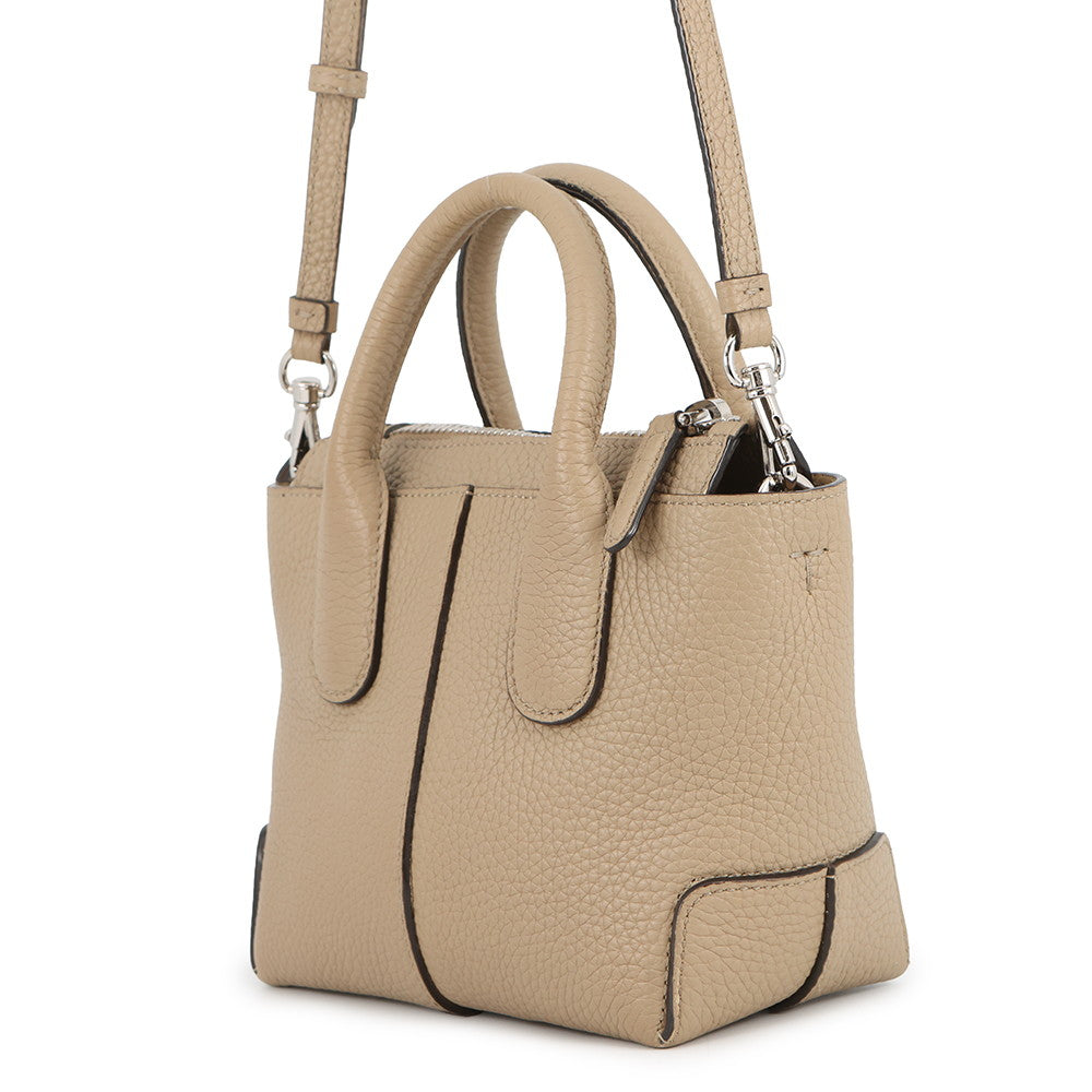 TOD’S Di 2way Shoulder Bag BeigeXBWDBSA0100WSS Leather Size Mini