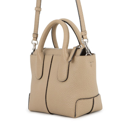 TOD’S Di 2way Shoulder Bag BeigeXBWDBSA0100WSS Leather Size Mini