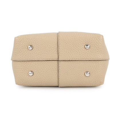 TOD’S Di 2way Shoulder Bag BeigeXBWDBSA0100WSS Leather Size Mini