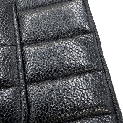 CHANEL Mademoiselle ChainShoulder Bag BlackA05296 Caviar Leather