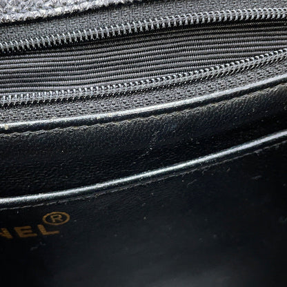 CHANEL Mademoiselle ChainShoulder Bag BlackA05296 Caviar Leather