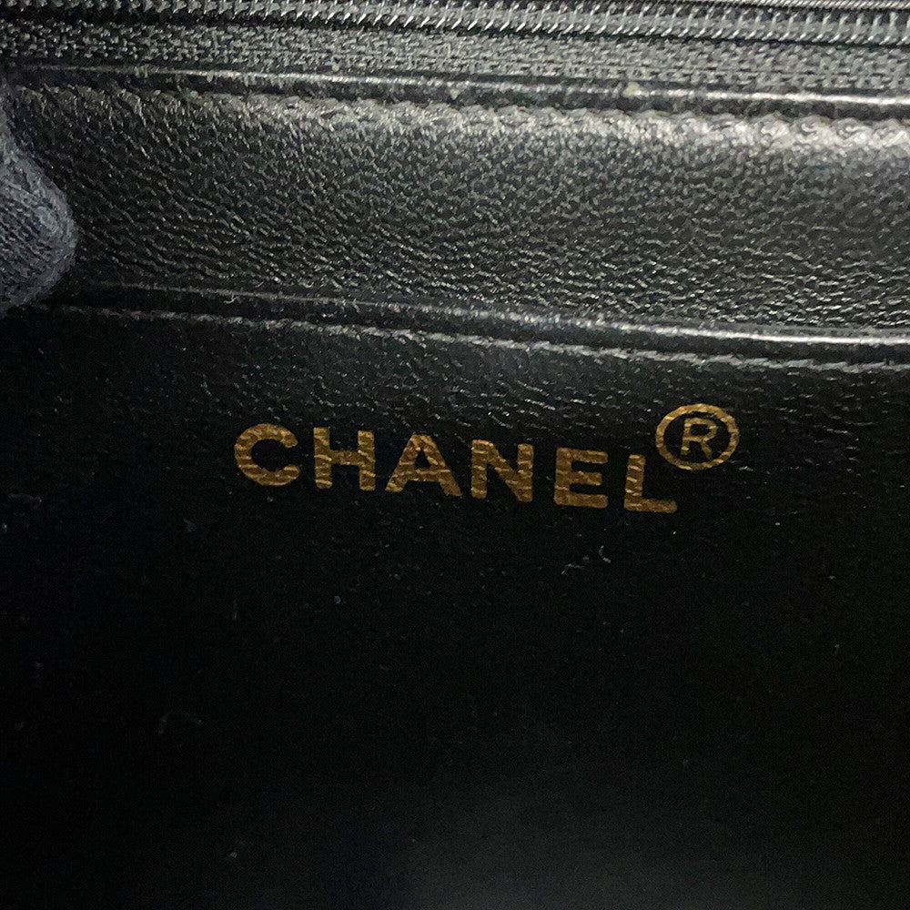 CHANEL Mademoiselle ChainShoulder Bag BlackA05296 Caviar Leather