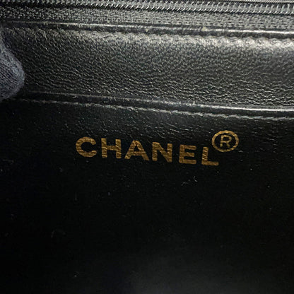 CHANEL Mademoiselle ChainShoulder Bag BlackA05296 Caviar Leather