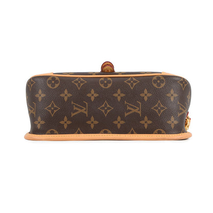 LOUIS VUITTON Dianu FuchsiaM46049 Monogram Size PM