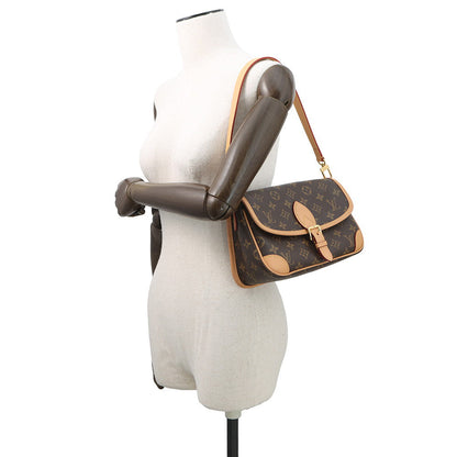 LOUIS VUITTON Dianu FuchsiaM46049 Monogram Size PM