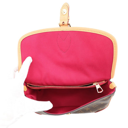 LOUIS VUITTON Dianu FuchsiaM46049 Monogram Size PM