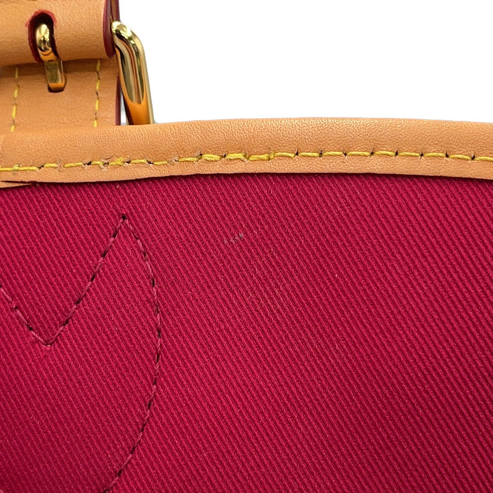 LOUIS VUITTON Dianu FuchsiaM46049 Monogram Size PM