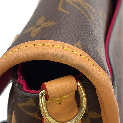 LOUIS VUITTON Dianu FuchsiaM46049 Monogram Size PM