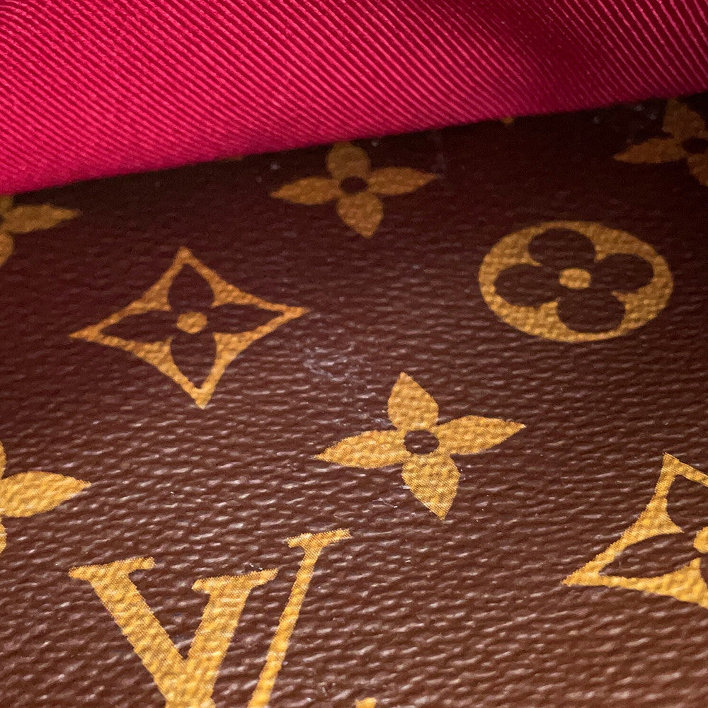 LOUIS VUITTON Dianu FuchsiaM46049 Monogram Size PM