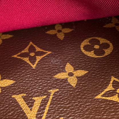 LOUIS VUITTON Dianu FuchsiaM46049 Monogram Size PM