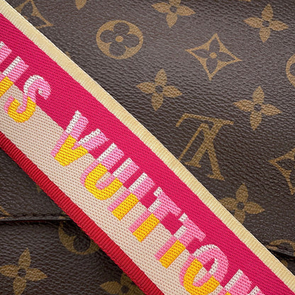 LOUIS VUITTON Dianu FuchsiaM46049 Monogram Size PM