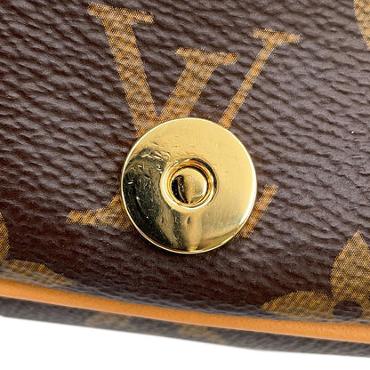 LOUIS VUITTON Dianu FuchsiaM46049 Monogram Size PM