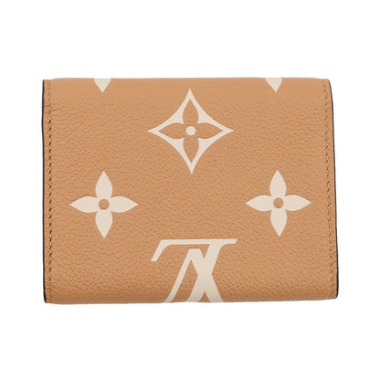 LOUIS VUITTON Portefeuille Victorine Arizona/BeigeM81459 Monogram Empreinte Leather