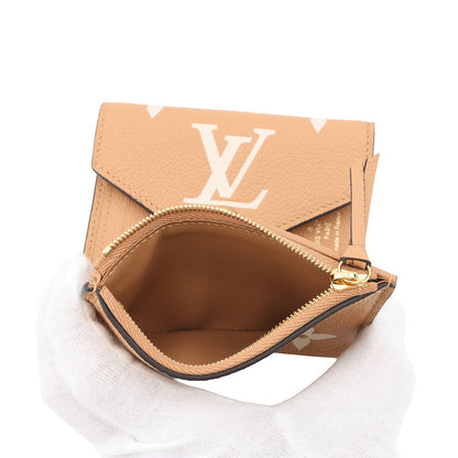 LOUIS VUITTON Portefeuille Victorine Arizona/BeigeM81459 Monogram Empreinte Leather